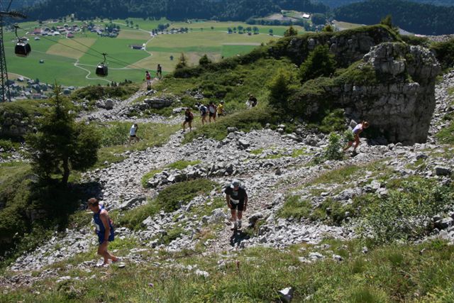 Course à pied: Le Chablaisien Jean-Philippe Tschumi s'impose entre Aigle et Leysin